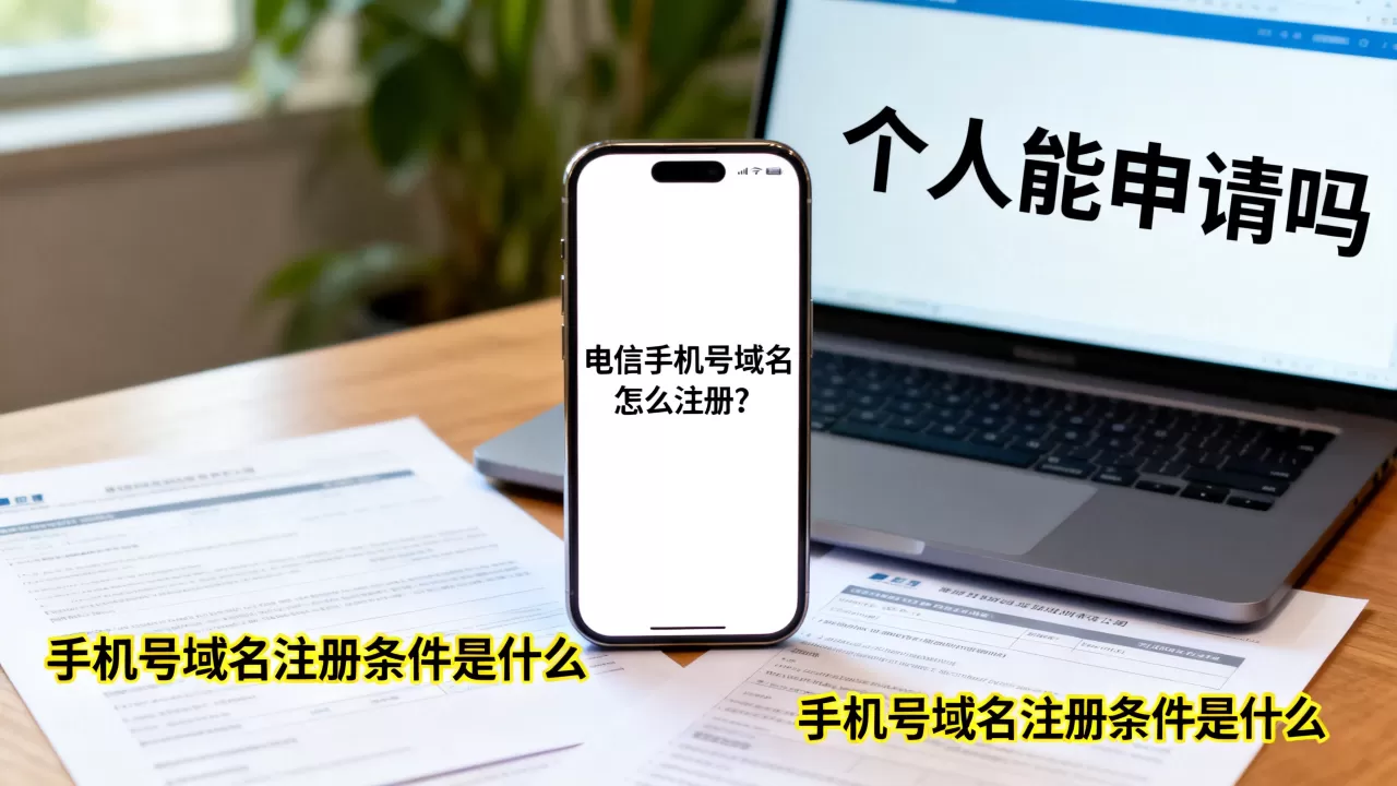 电信手机号域名怎么注册?个人能申请吗,手机号域名注册条件是什么 电信手机号域名怎么注册?个人能申请吗,手机号域名注册条件是什么