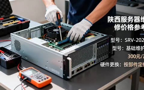 陕西服务器维修收费贵不贵，价格表怎么查询？