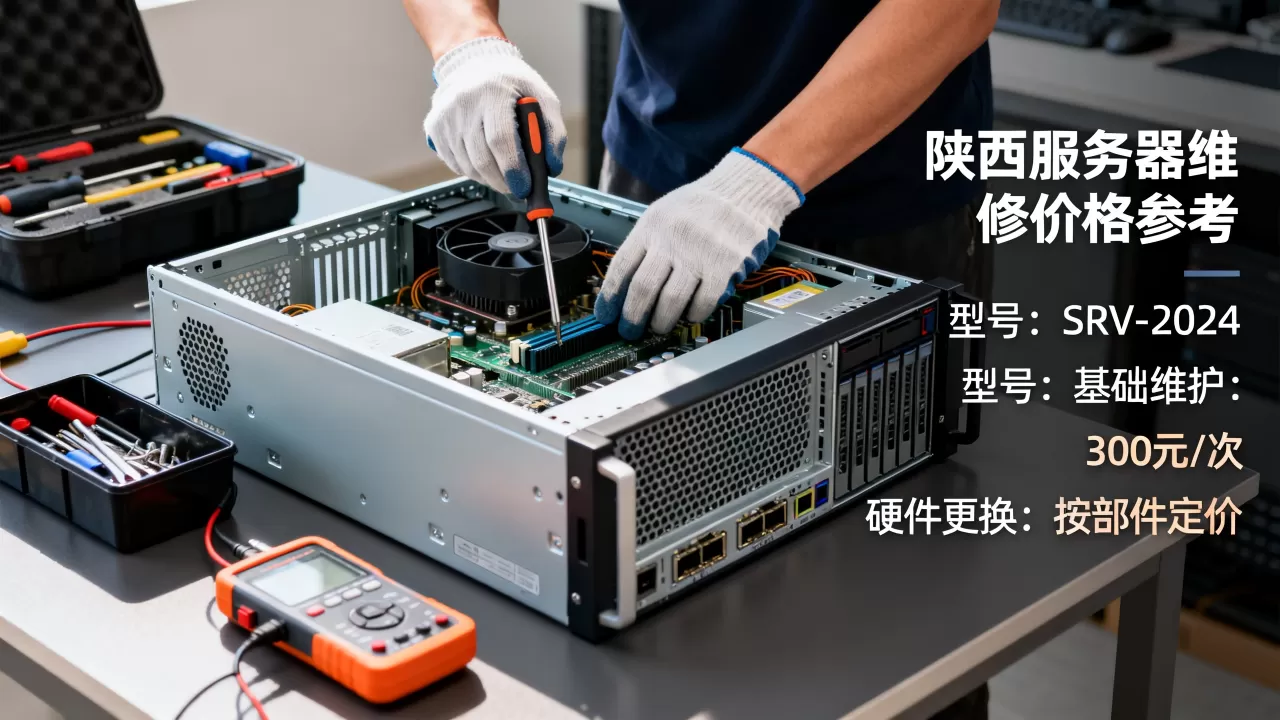 陕西服务器维修收费贵不贵,价格表怎么查询? 陕西服务器维修收费贵不贵,价格表怎么查询?