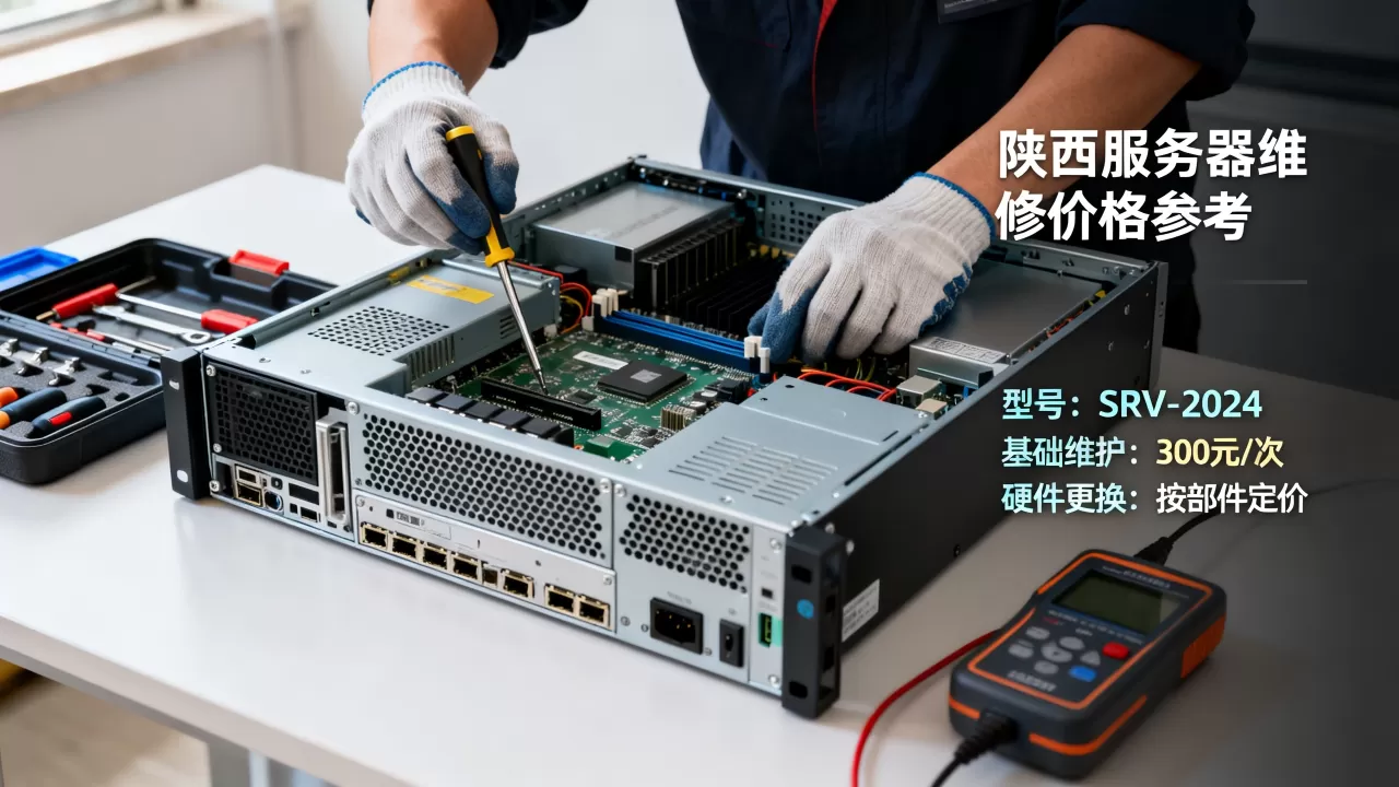 陕西服务器维修收费贵不贵,价格表怎么查询? 陕西服务器维修收费贵不贵,价格表怎么查询?