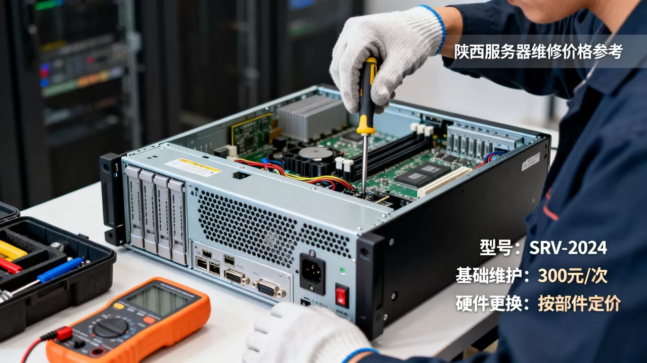 陕西服务器维修收费贵不贵,价格表怎么查询? 陕西服务器维修收费贵不贵,价格表怎么查询?