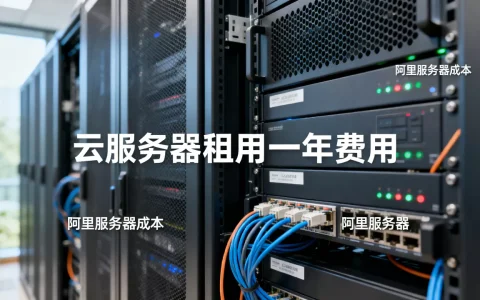 阿里用的服务器到底多少钱，云服务器租用一年多少钱？