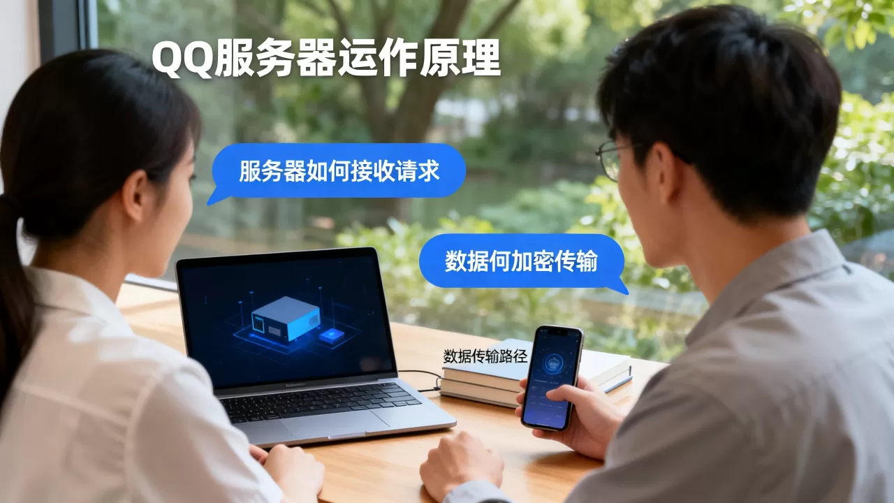 两个人聊QQ服务器怎么运作,通信数据是如何传输的? 两个人聊QQ服务器怎么运作,通信数据是如何传输的?