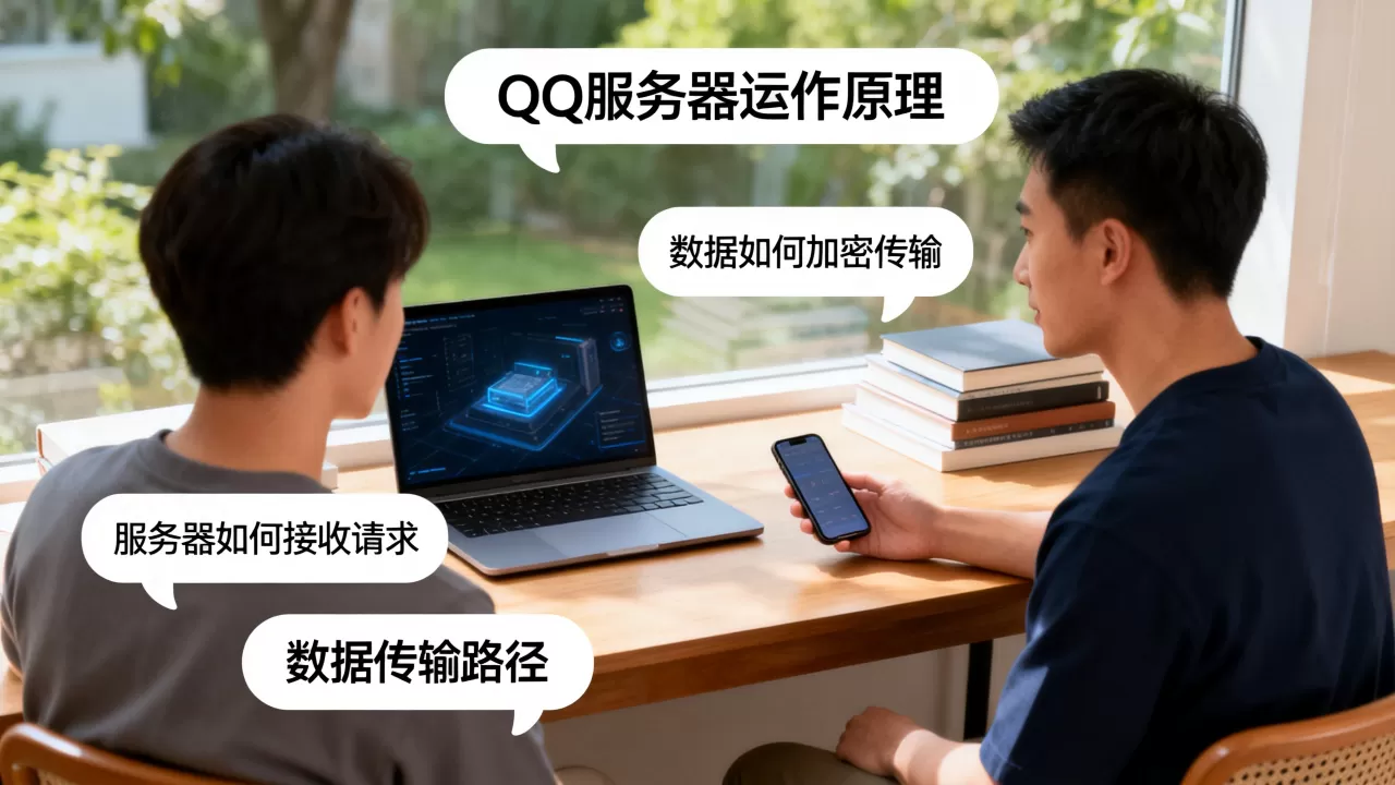 两个人聊QQ服务器怎么运作,通信数据是如何传输的? 两个人聊QQ服务器怎么运作,通信数据是如何传输的?