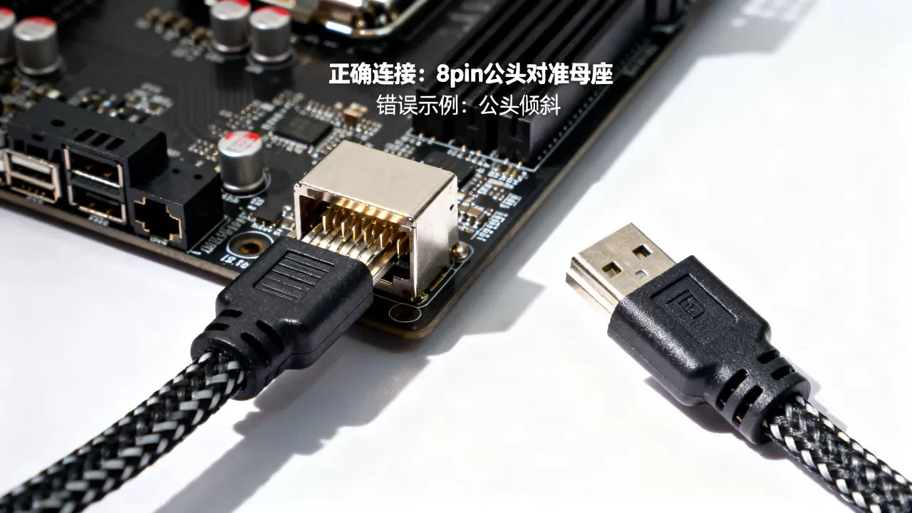服务器主板8pin供电口插错怎么办,电源线怎么接? 服务器主板8pin供电口插错怎么办,电源线怎么接?