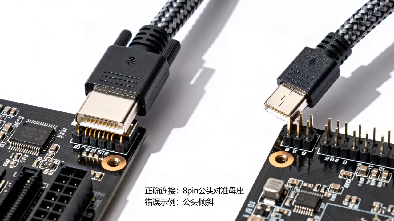 服务器主板8pin供电口插错怎么办,电源线怎么接? 服务器主板8pin供电口插错怎么办,电源线怎么接?
