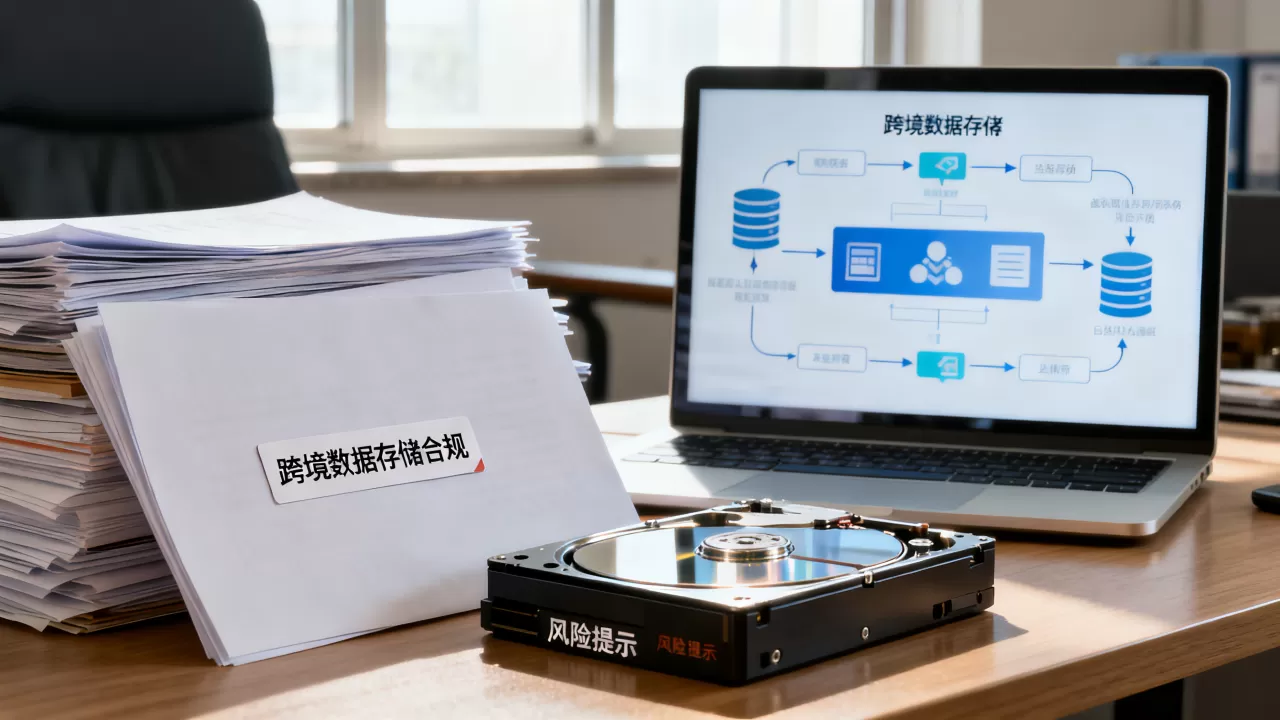 跨境存储数据合规注意什么,有哪些常见风险 跨境存储数据合规注意什么,有哪些常见风险