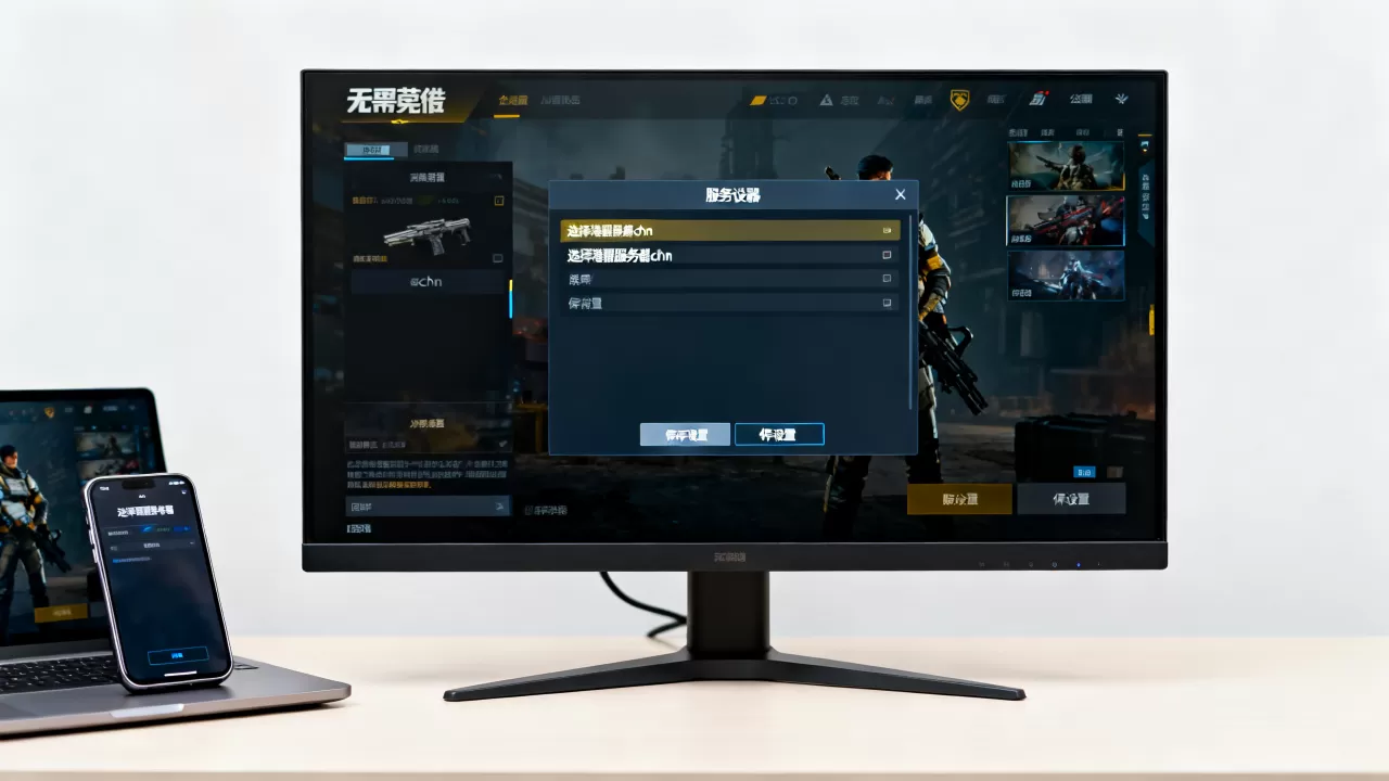 如何修改无畏契约港服服务器chn,设置方法是什么? 如何修改无畏契约港服服务器chn,设置方法是什么?