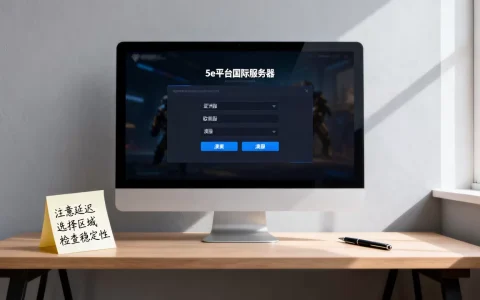 5e平台到底怎么选择国际服服务器，有哪些注意事项