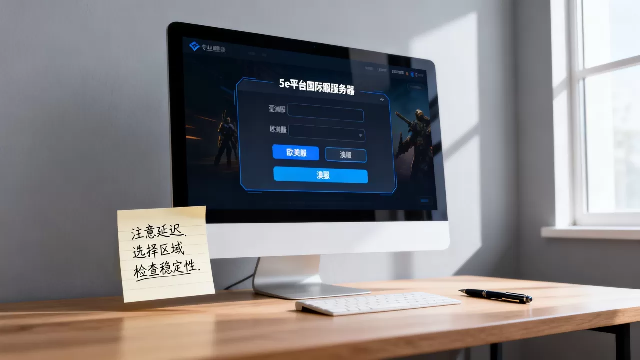 5e平台到底怎么选择国际服服务器,有哪些注意事项 5e平台到底怎么选择国际服服务器,有哪些注意事项