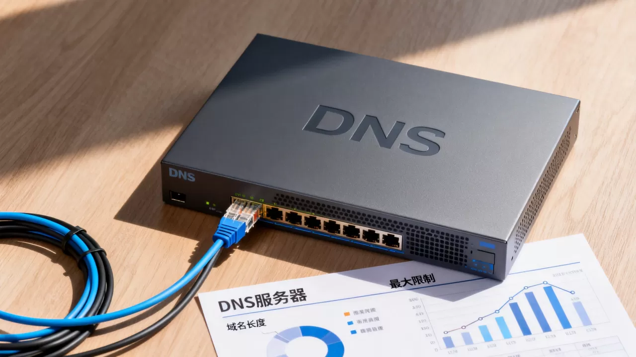 DNS服务器域名长度到底是多少字节,最大限制是多少? DNS服务器域名长度到底是多少字节,最大限制是多少?