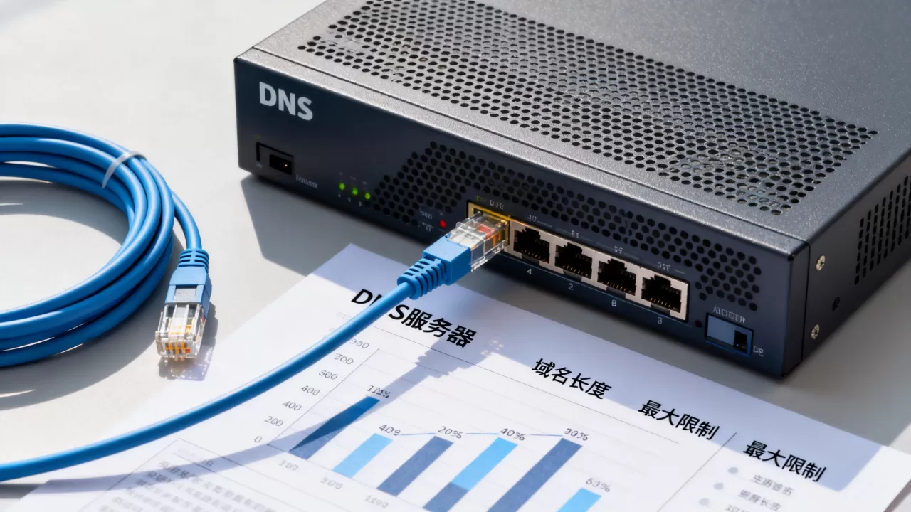 DNS服务器域名长度到底是多少字节,最大限制是多少? DNS服务器域名长度到底是多少字节,最大限制是多少?