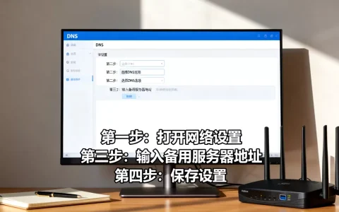 DNS备用服务器地址怎么设置，详细步骤有哪些