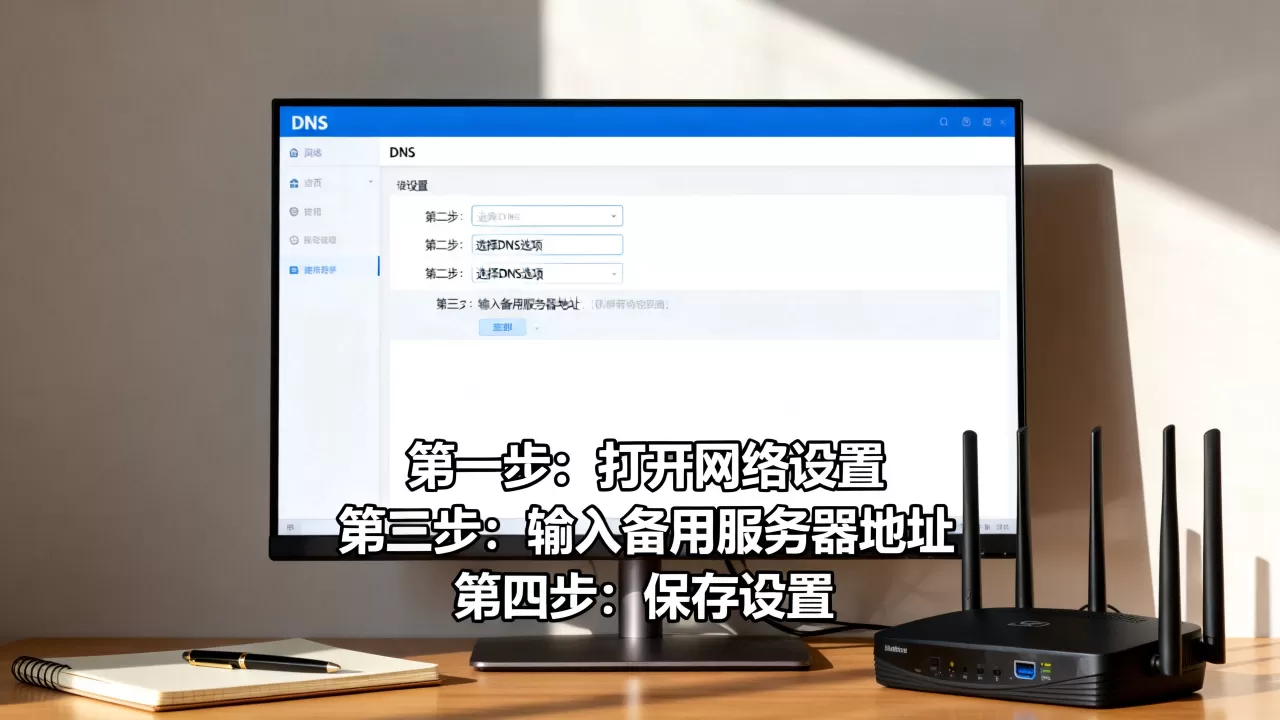 DNS备用服务器地址怎么设置,详细步骤有哪些 DNS备用服务器地址怎么设置,详细步骤有哪些