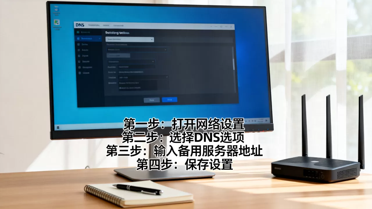 DNS备用服务器地址怎么设置,详细步骤有哪些 DNS备用服务器地址怎么设置,详细步骤有哪些