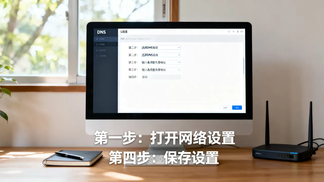 DNS备用服务器地址怎么设置,详细步骤有哪些 DNS备用服务器地址怎么设置,详细步骤有哪些