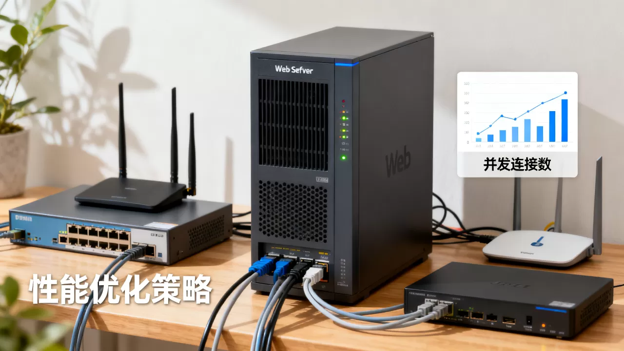 Web服务器每秒能处理多少连接,并发性能如何提升? Web服务器每秒能处理多少连接,并发性能如何提升?