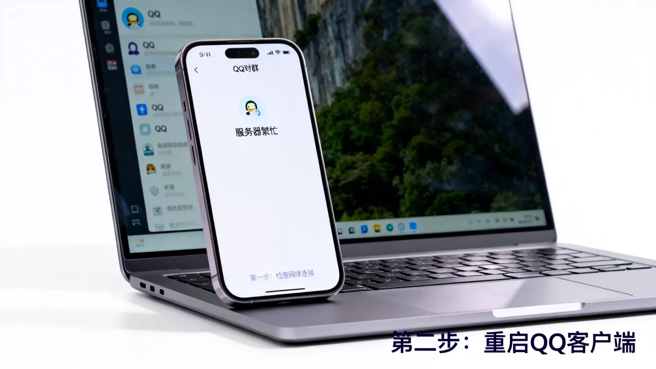 QQ建群显示服务器繁忙是怎么回事,怎么解决? QQ建群显示服务器繁忙是怎么回事,怎么解决?