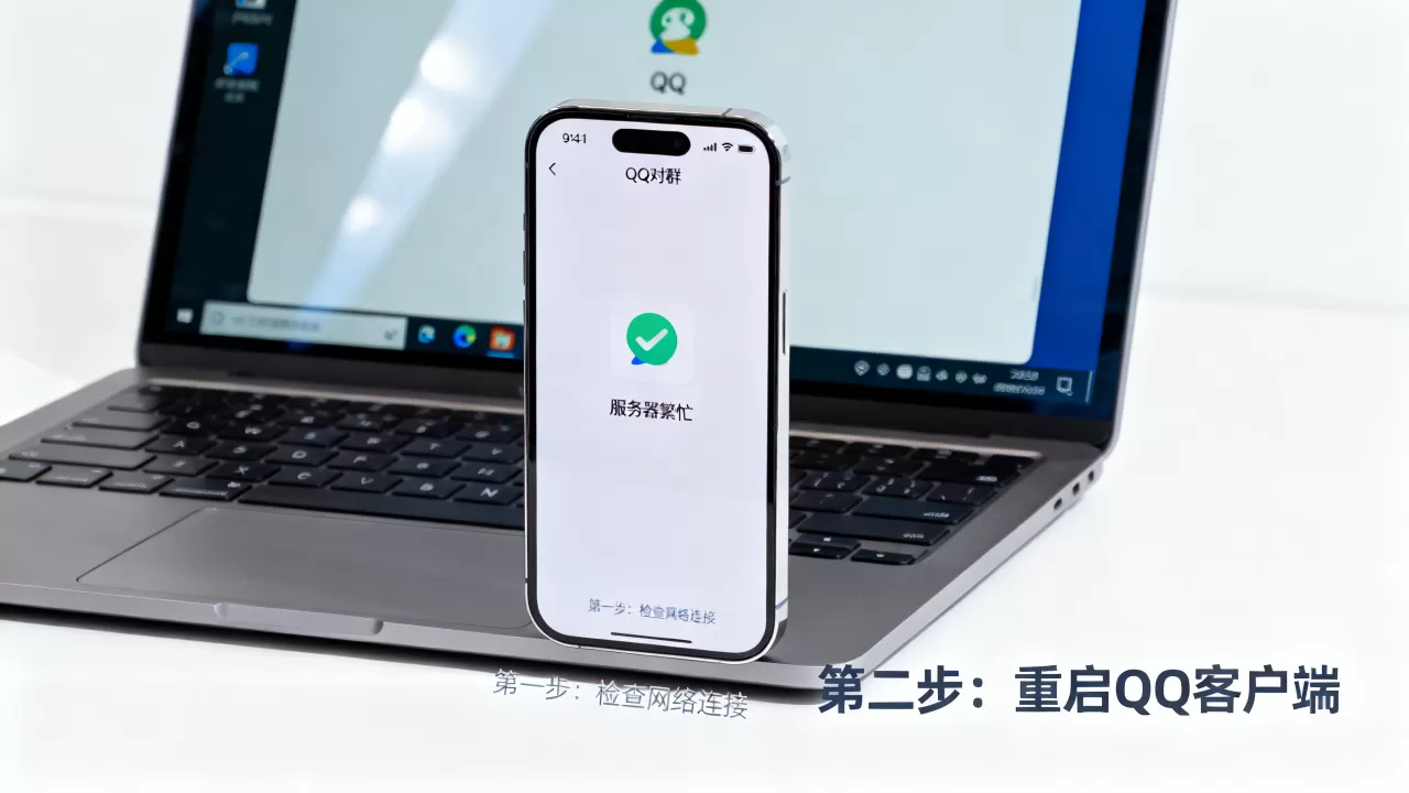 QQ建群显示服务器繁忙是怎么回事,怎么解决? QQ建群显示服务器繁忙是怎么回事,怎么解决?