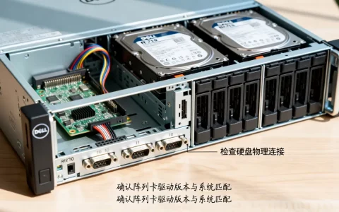 r710服务器为什么找不到硬盘，raid阵列卡驱动装不上咋办