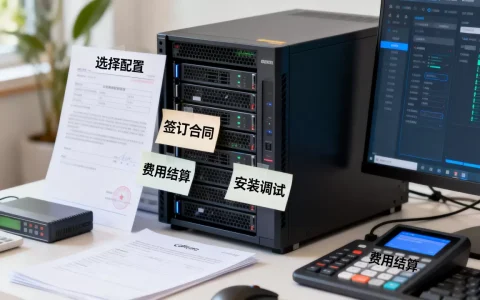 上海服务器租用流程具体怎么走，要花多少钱？