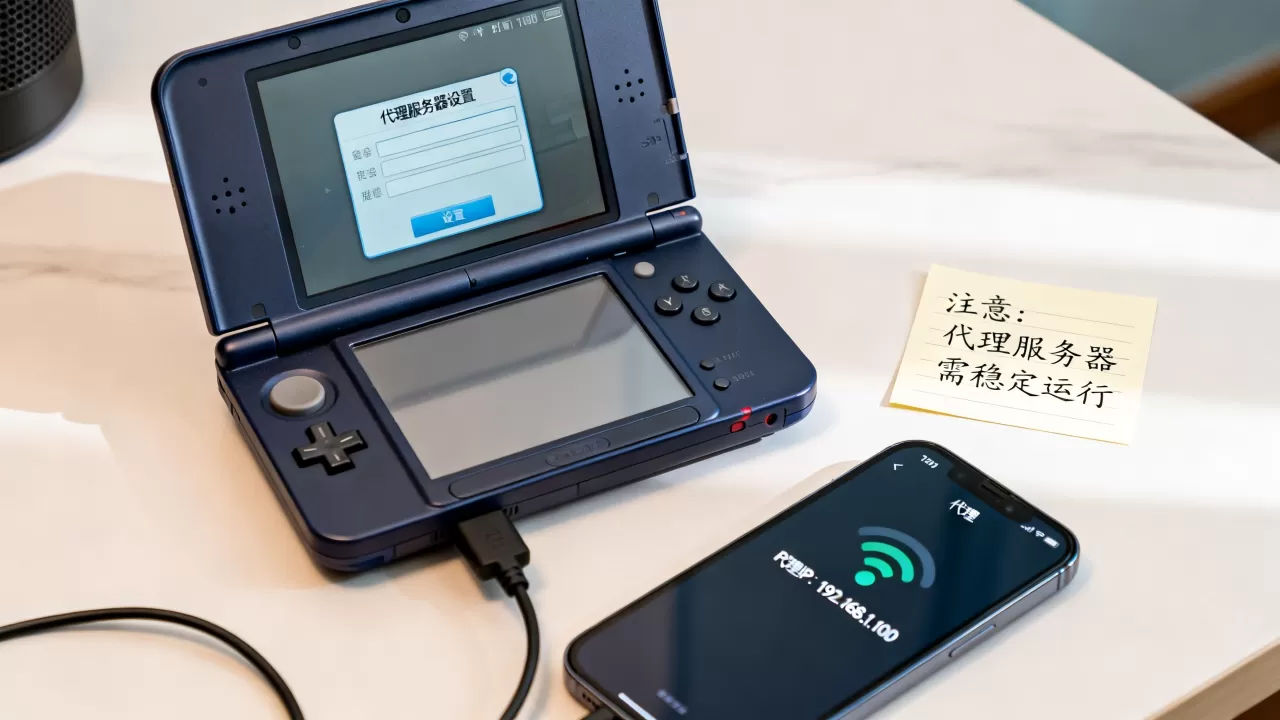 3ds怎么用代理服务器升级系统,有哪些注意事项? 3ds怎么用代理服务器升级系统,有哪些注意事项?