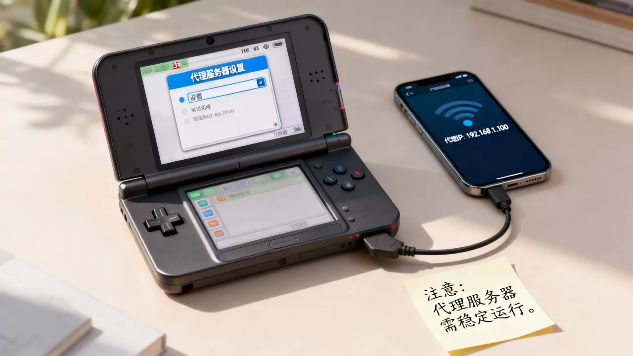 3ds怎么用代理服务器升级系统,有哪些注意事项? 3ds怎么用代理服务器升级系统,有哪些注意事项?