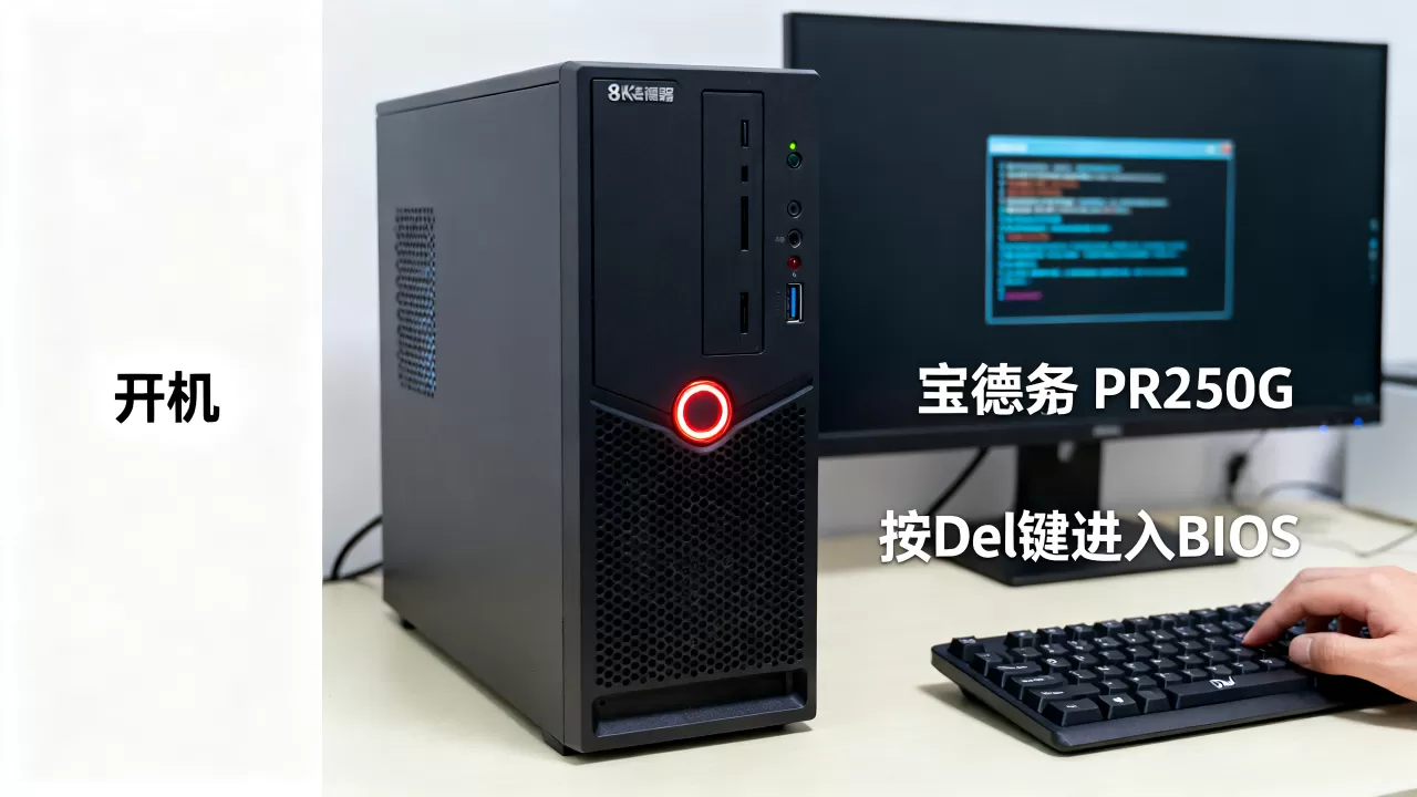 宝德服务器PR2510G如何进入BIOS,BIOS设置步骤是什么? 宝德服务器PR2510G如何进入BIOS,BIOS设置步骤是什么?