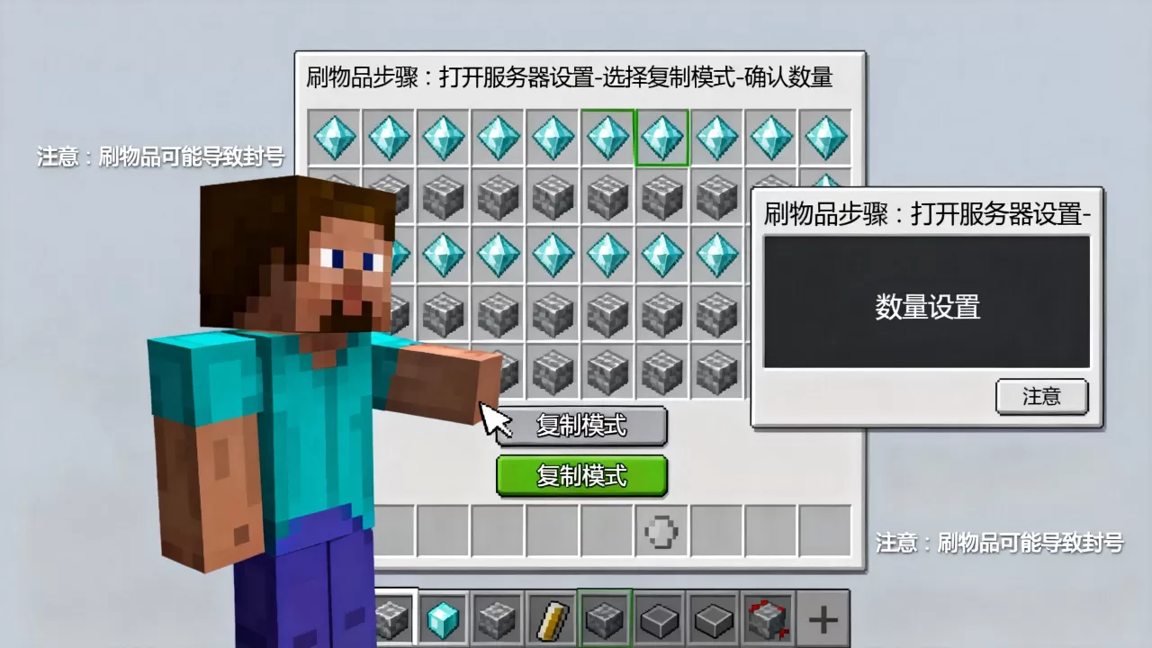 网易我的世界PC版服务器怎么刷东西,我的世界刷东西封号吗? 网易我的世界PC版服务器怎么刷东西,我的世界刷东西封号吗?
