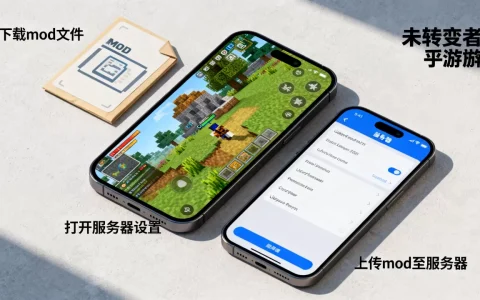 未转变者手机版怎么把mod加入服务器，怎么操作？