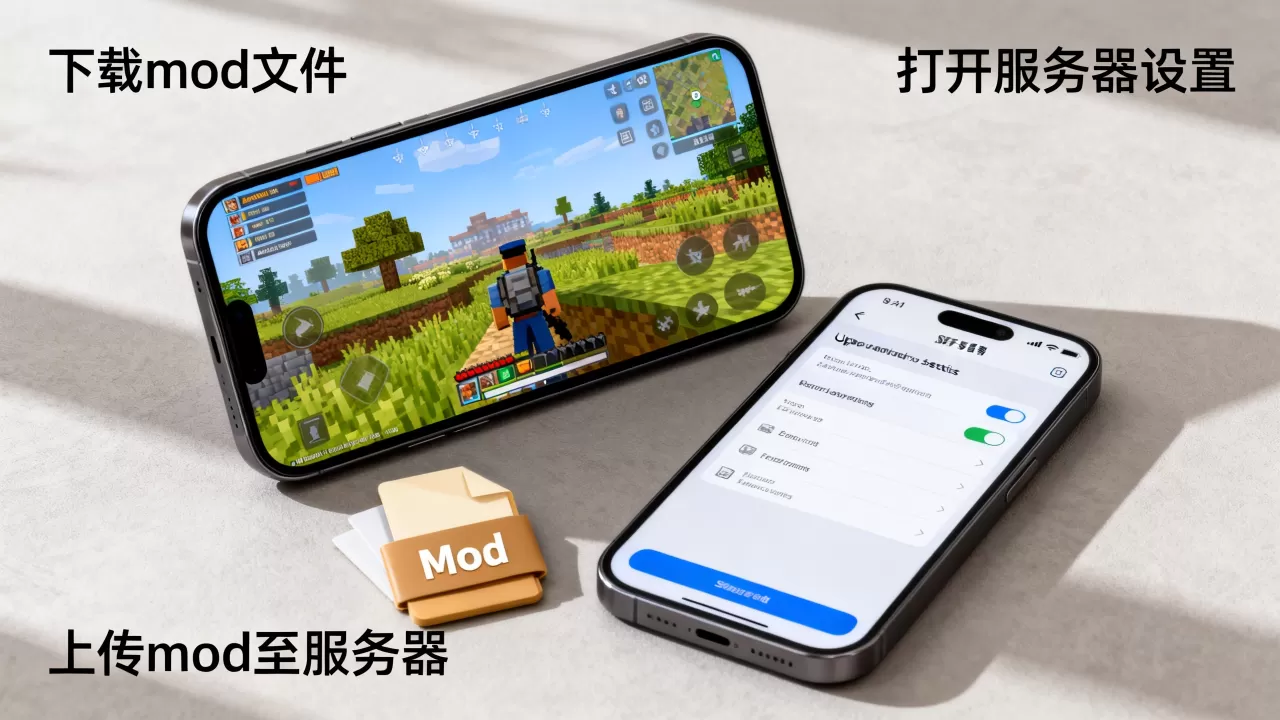 未转变者手机版怎么把mod加入服务器,怎么操作? 未转变者手机版怎么把mod加入服务器,怎么操作?