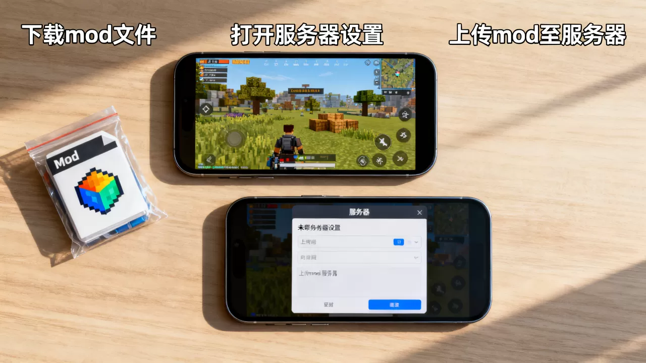未转变者手机版怎么把mod加入服务器,怎么操作? 未转变者手机版怎么把mod加入服务器,怎么操作?