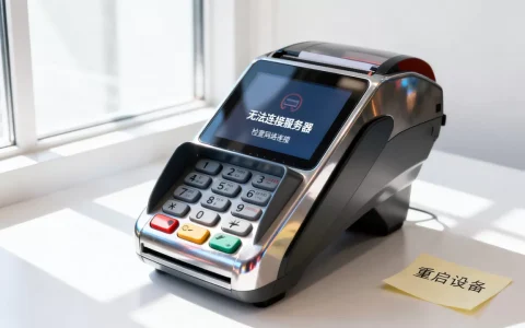 外币POS机无法连接服务器失败怎么办，怎么回事？