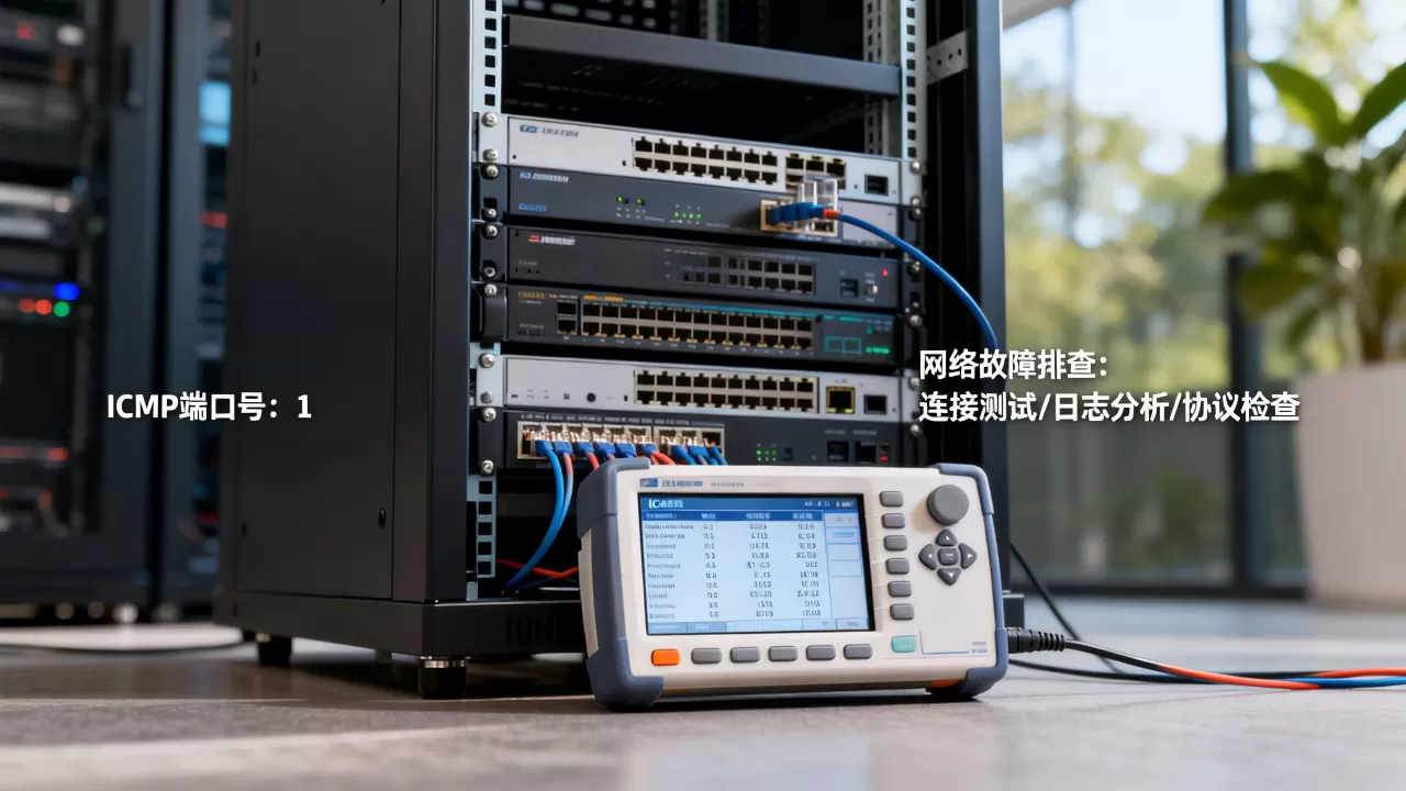 服务器ICMP端口号是多少,常见网络故障怎么排查 服务器ICMP端口号是多少,常见网络故障怎么排查