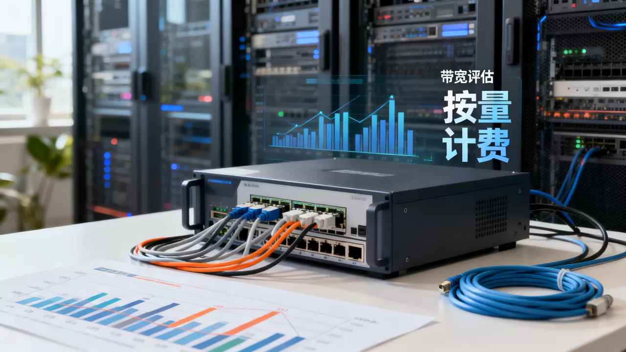 服务器出海带宽按量计费怎么评估才准确,多少钱? 服务器出海带宽按量计费怎么评估才准确,多少钱?