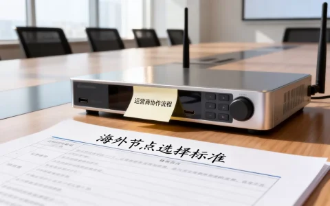 如何选择海外节点与当地运营商协作，有哪些方式？