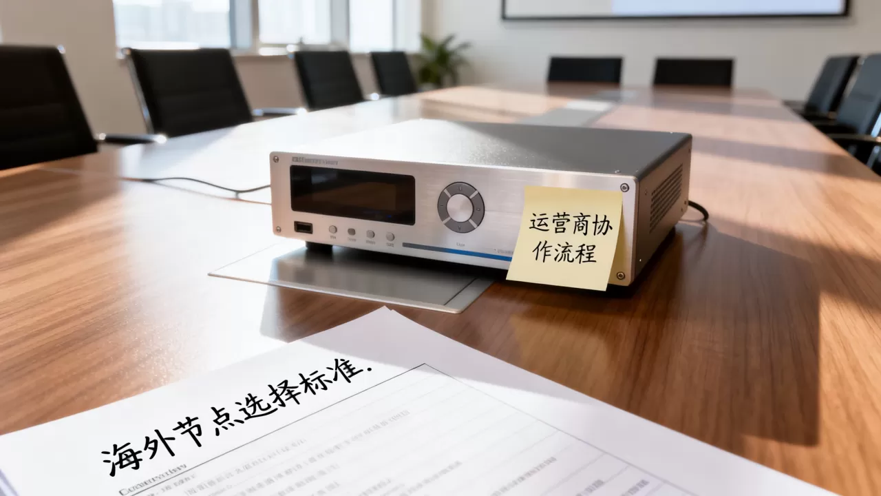如何选择海外节点与当地运营商协作,有哪些方式? 如何选择海外节点与当地运营商协作,有哪些方式?