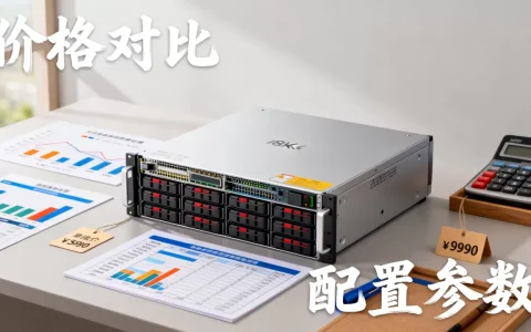 租台服务器到底要花多少钱，怎么选择更划算？