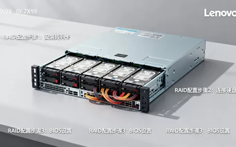 联想7×99服务器RAID怎么做？，配置步骤有哪些？