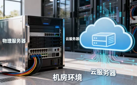 云服务器必须放在机房吗，云服务器和物理服务器有什么区别