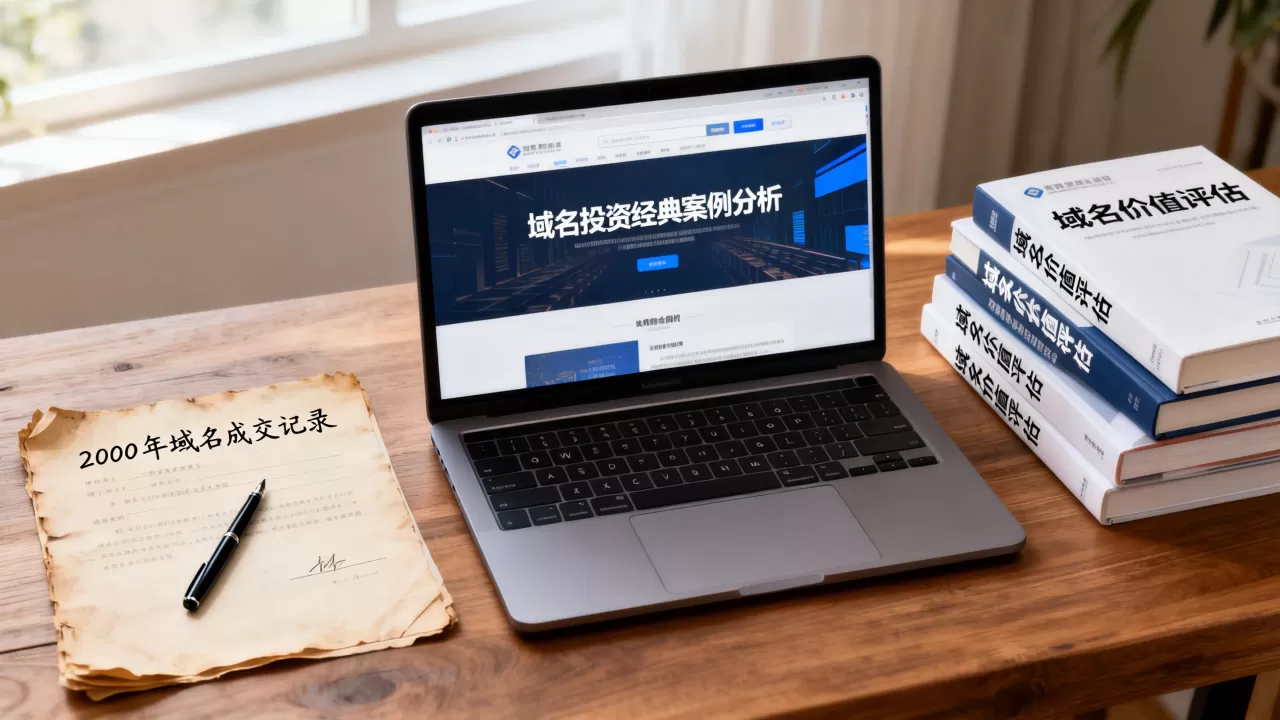 2000年成交的域名如今价值多少?域名投资经典案例有哪些? 2000年成交的域名如今价值多少?域名投资经典案例有哪些?