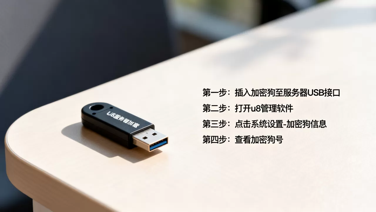 u8服务器加密狗号怎么查?,查询步骤是什么? u8服务器加密狗号怎么查?,查询步骤是什么?