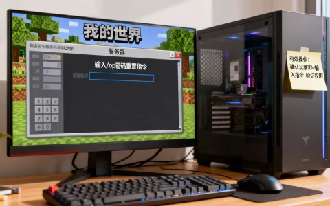 我的世界服务器op如何重置他人密码，有哪些有效操作？