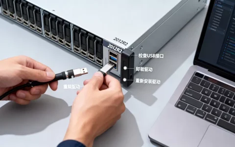 服务器2012R2 USB突然失灵怎么办，驱动损坏怎么修复？