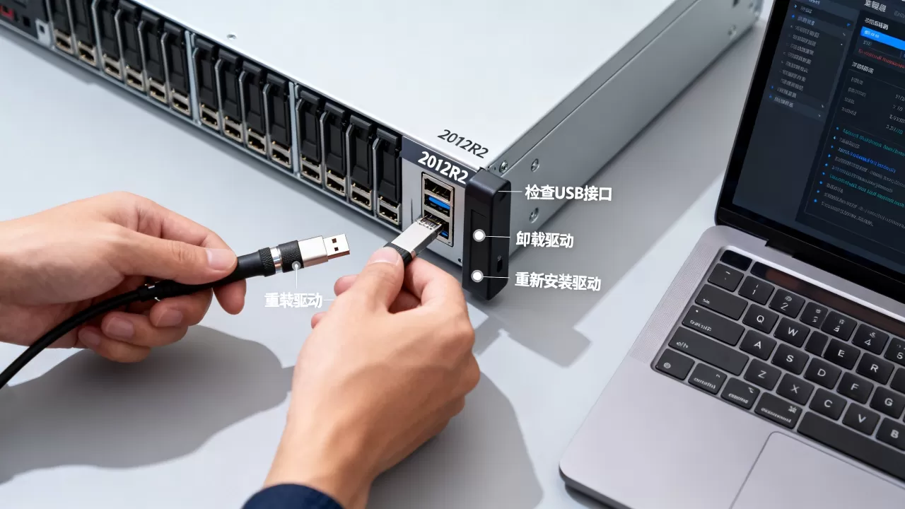 服务器2012R2 USB突然失灵怎么办,驱动损坏怎么修复? 服务器2012R2 USB突然失灵怎么办,驱动损坏怎么修复?
