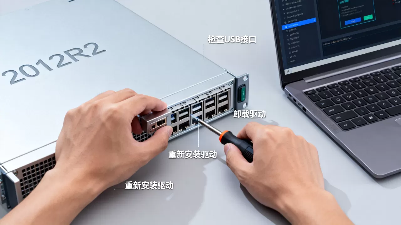 服务器2012R2 USB突然失灵怎么办,驱动损坏怎么修复? 服务器2012R2 USB突然失灵怎么办,驱动损坏怎么修复?