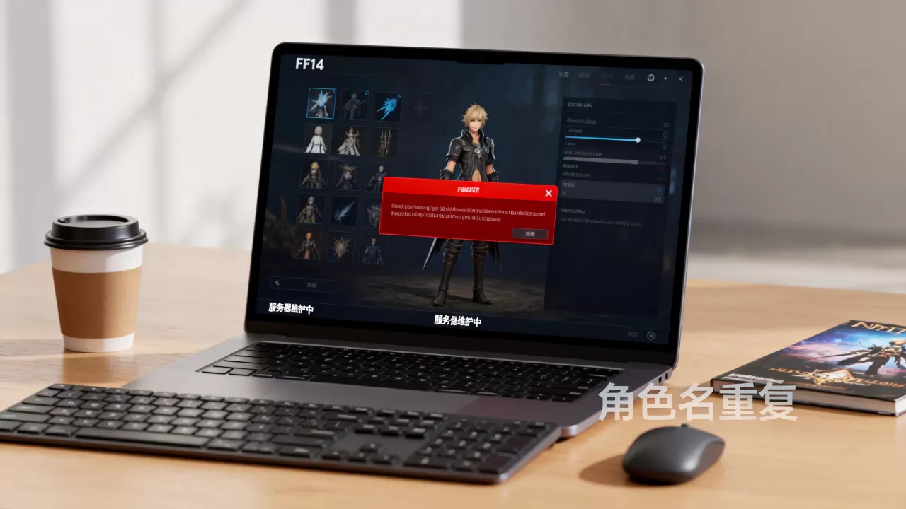 FF14服务器创建不了角色怎么办,是什么原因导致的? FF14服务器创建不了角色怎么办,是什么原因导致的?