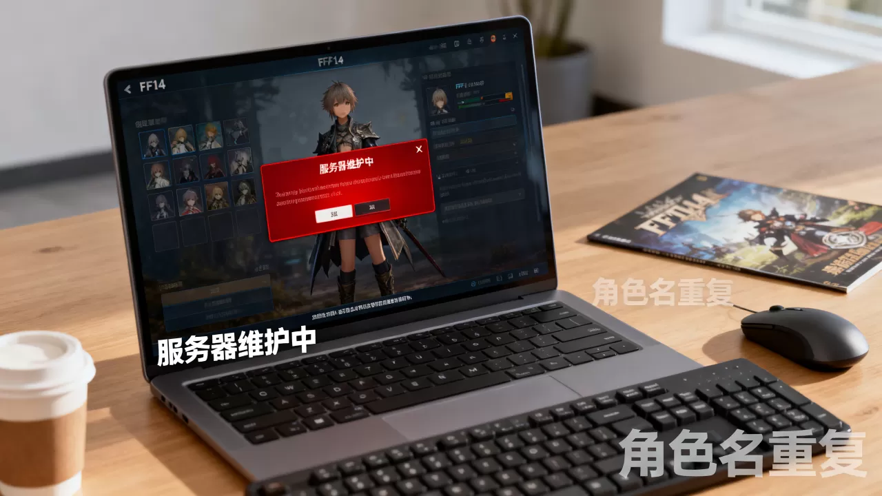 FF14服务器创建不了角色怎么办,是什么原因导致的? FF14服务器创建不了角色怎么办,是什么原因导致的?