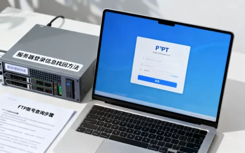 FTP账号密码怎么查？,服务器登录信息遗忘怎么办