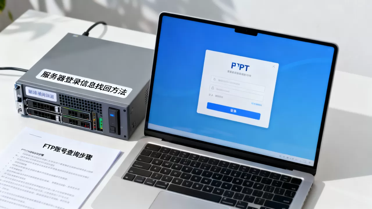 FTP账号密码怎么查?,服务器登录信息遗忘怎么办 FTP账号密码怎么查?,服务器登录信息遗忘怎么办